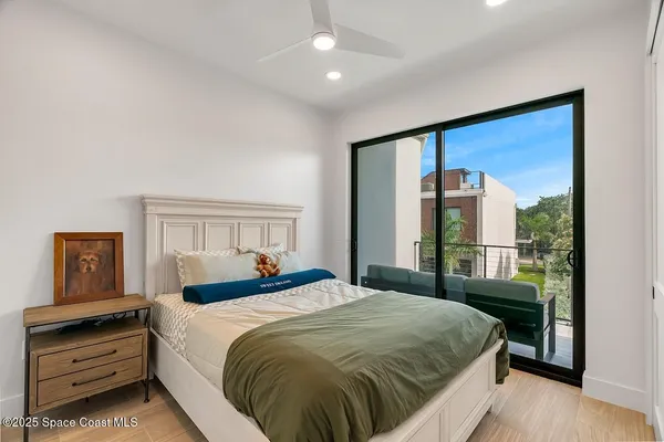 a view of a swimming pool with an outdoor space