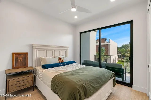 a view of a swimming pool with an outdoor space