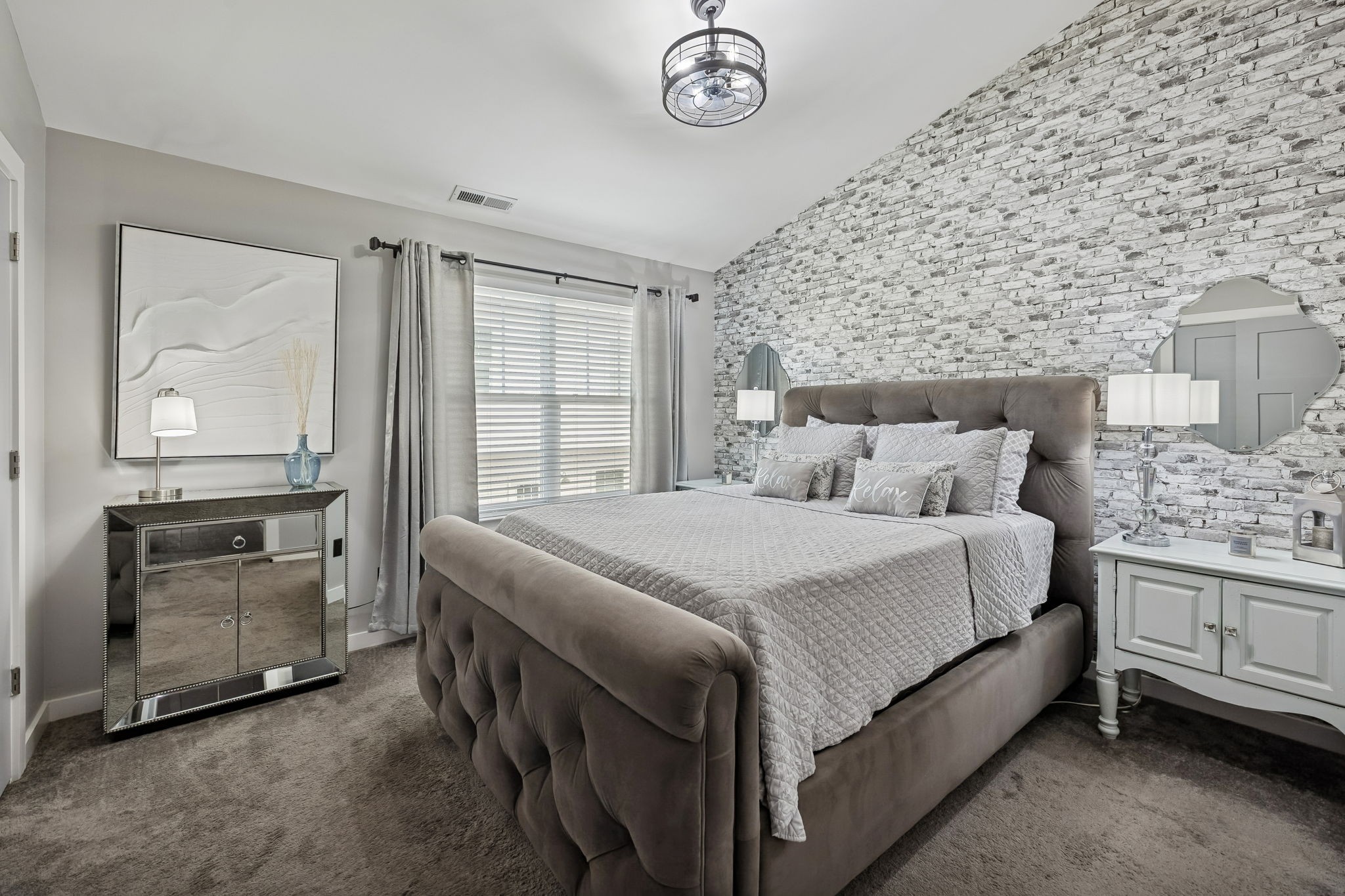 2317 Patrick Avenue Old Hickory, TN 37138 - Photo 21 of 36 a bedroom with a bed and a dresser