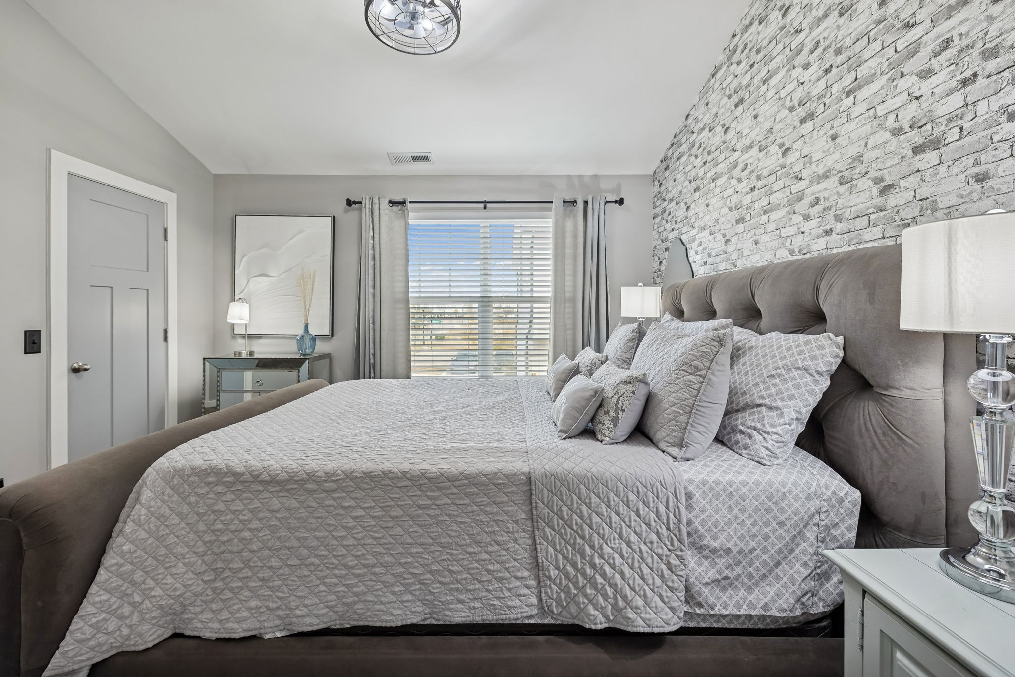 2317 Patrick Avenue Old Hickory, TN 37138 - Photo 24 of 36 a bedroom with a bed and a dresser