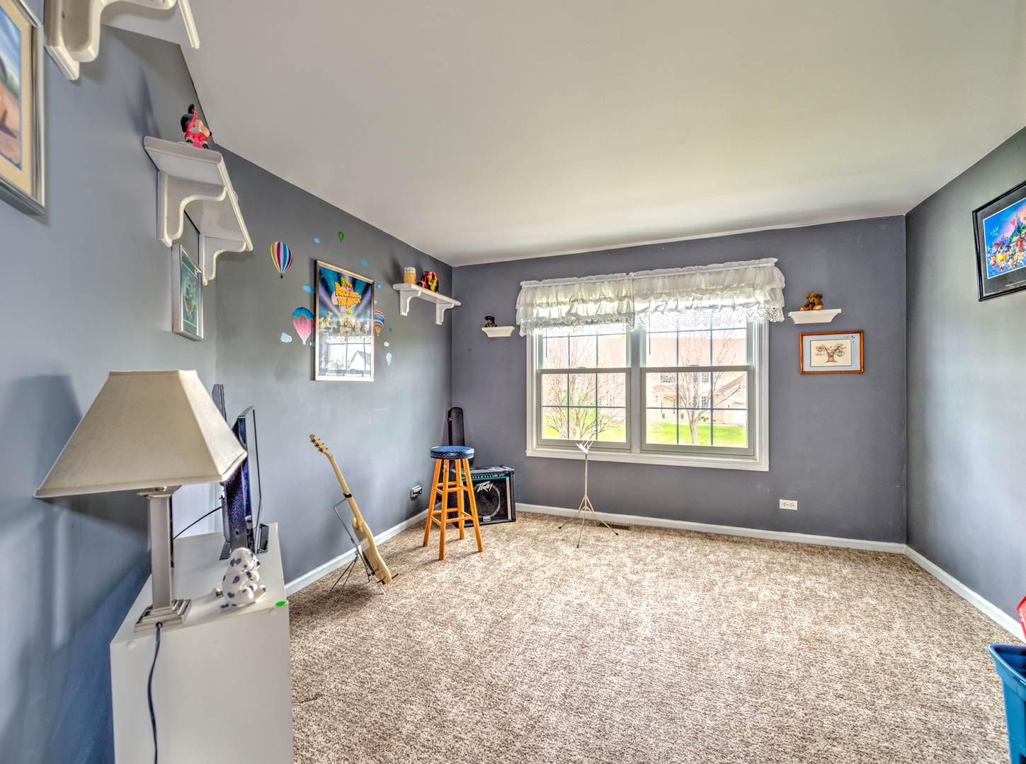 5335 Fox Path Lane Hoffman Estates, IL 60192 - Photo 21 of 39 a workspace with furniture hardwood and a window