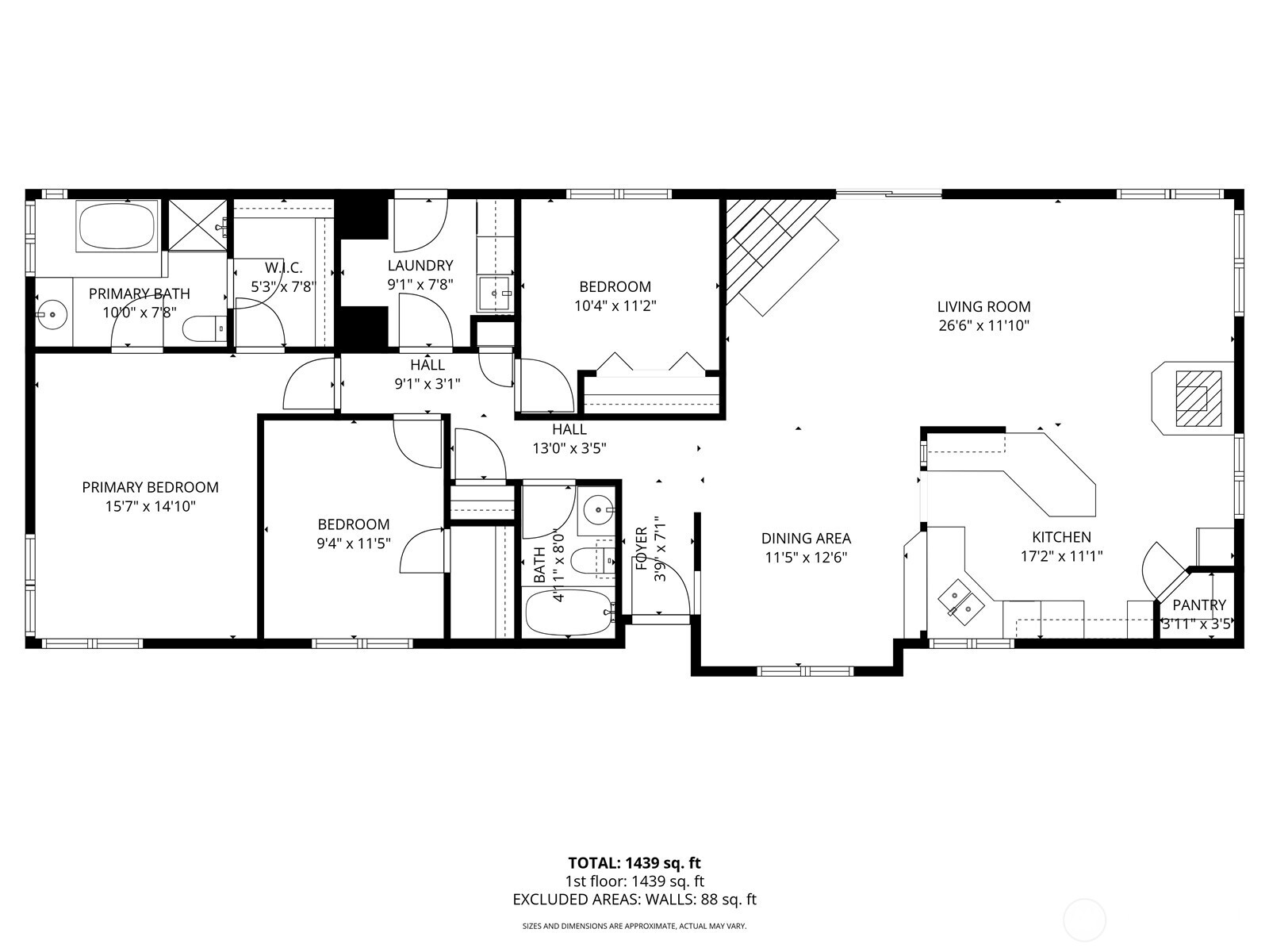 8908 Northeast Etna Road Woodland, WA 98674 - Photo 36 of 37 a picture of a floor plan