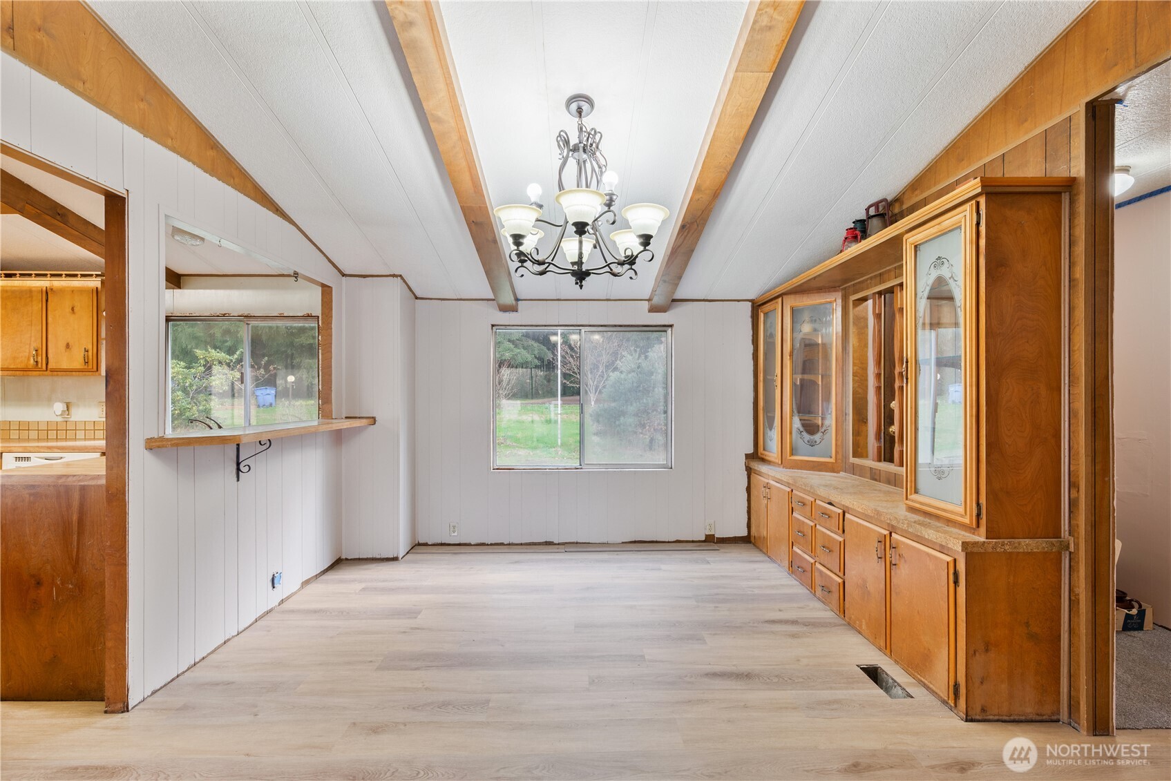 8908 Northeast Etna Road Woodland, WA 98674 - Photo 5 of 37 a view of an entryway with wooden floor