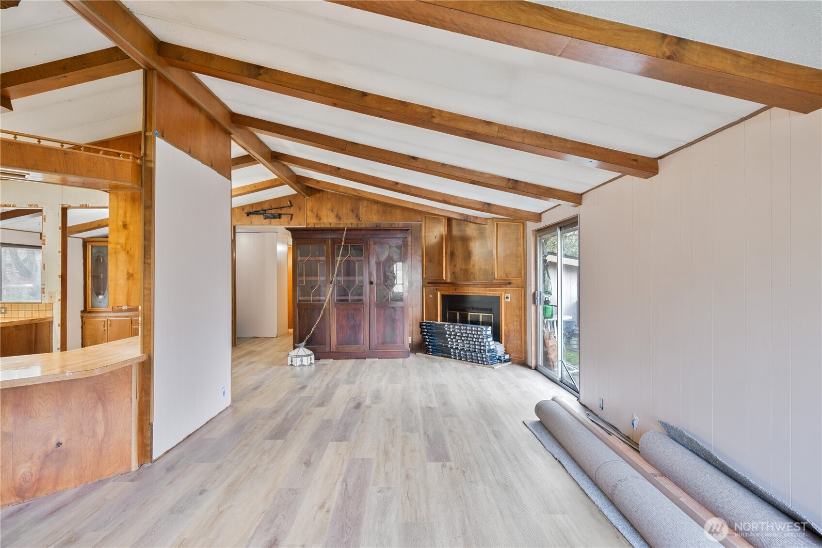 8908 Northeast Etna Road Woodland, WA 98674 - Photo 6 of 37 a view of empty room with wooden floor