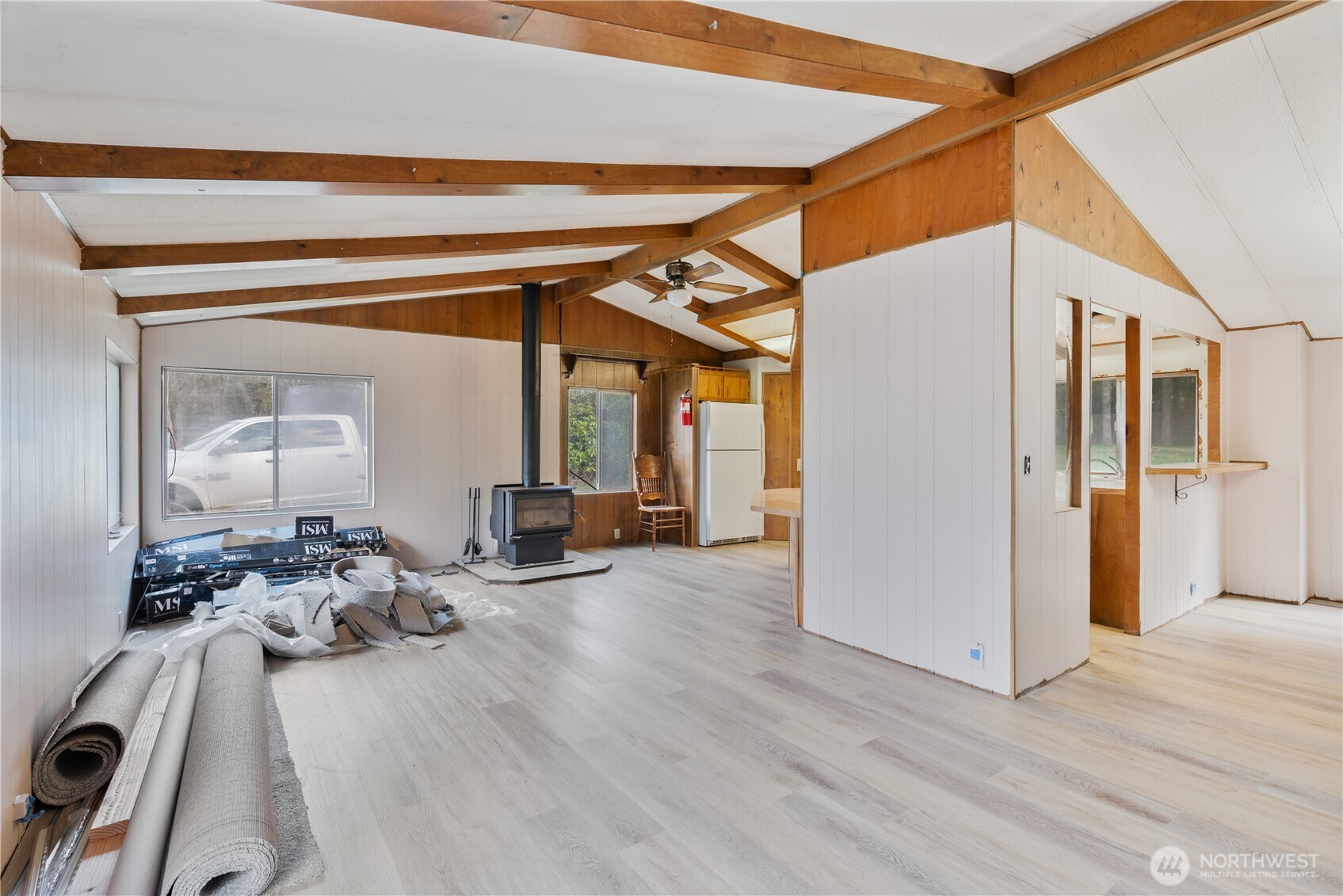 8908 Northeast Etna Road Woodland, WA 98674 - Photo 7 of 37 a view of a room with gym equipment
