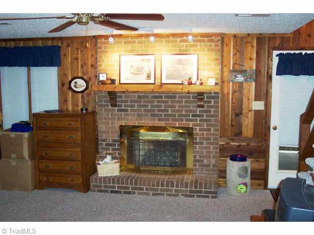 2008 Winding Ridge Road Winston-Salem, NC 27127 - Photo 7 of 9 Other. Basement den with gas log fireplace