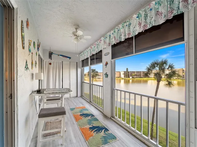 a very nice looking room with a large window