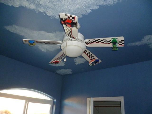 22178 Japatul Valley Road Alpine, CA 91901 - Photo 14 of 20 Blue room ceiling