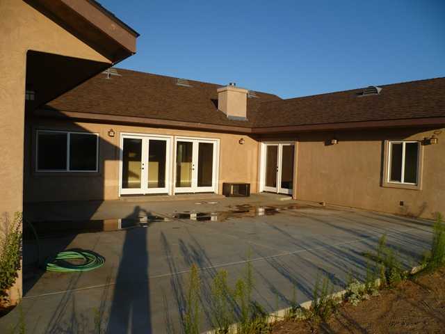 22178 Japatul Valley Road Alpine, CA 91901 - Photo 4 of 20 court yard in the back