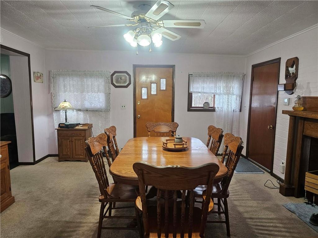 377 Crabapple Road Smock, PA 15480 - Photo 4 of 11 a view of a dining room and livingroom view