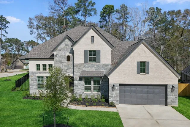 $729,770 | 208 Twinflower Trl Court, Conroe, TX 77318