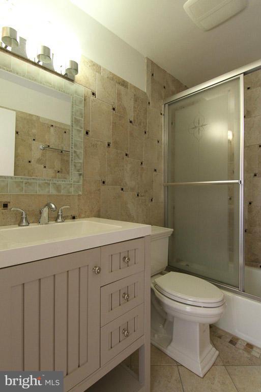 8545 Gwynedd Way Springfield, VA 22153 - Photo 21 of 30 Remodeled Bath