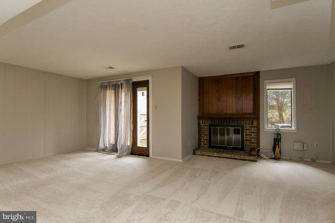 8545 Gwynedd Way Springfield, VA 22153 - Photo 26 of 30 Recreation Room w/ Fireplace