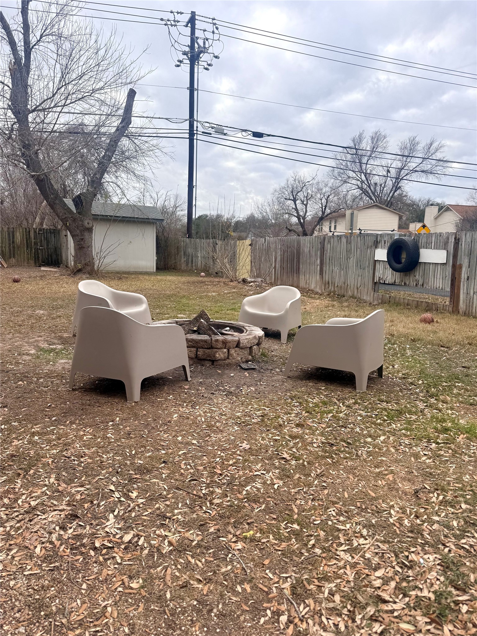 9507 Sherbrooke Street Austin, TX 78729 - Photo 26 of 29 a backyard of a house with barbeque oven