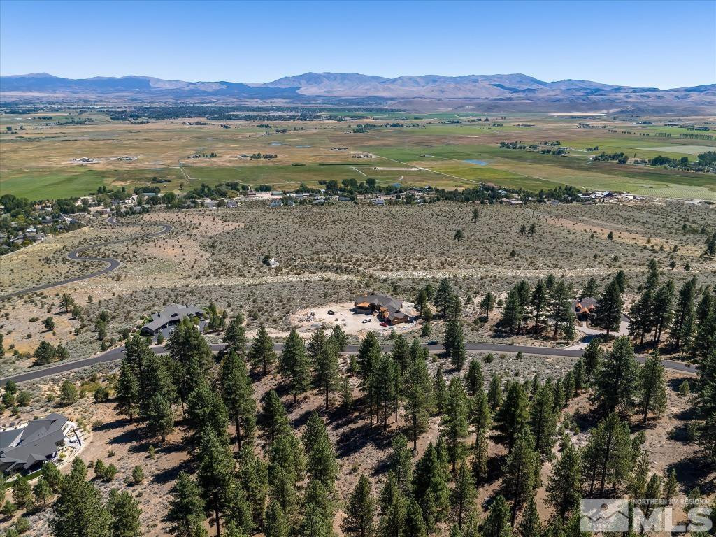 87 Five Creek Road Gardnerville, NV 89460 - Photo 11 of 40 a view of ocean with mountain