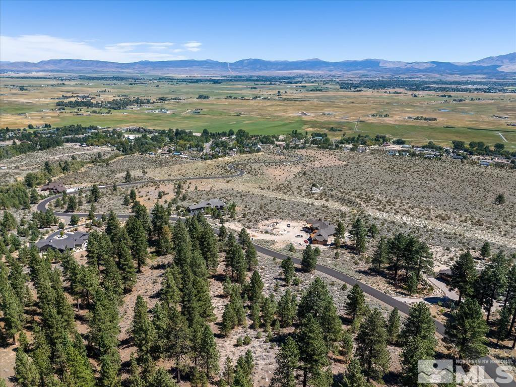 87 Five Creek Road Gardnerville, NV 89460 - Photo 12 of 40 a view of an outdoor space with mountain view