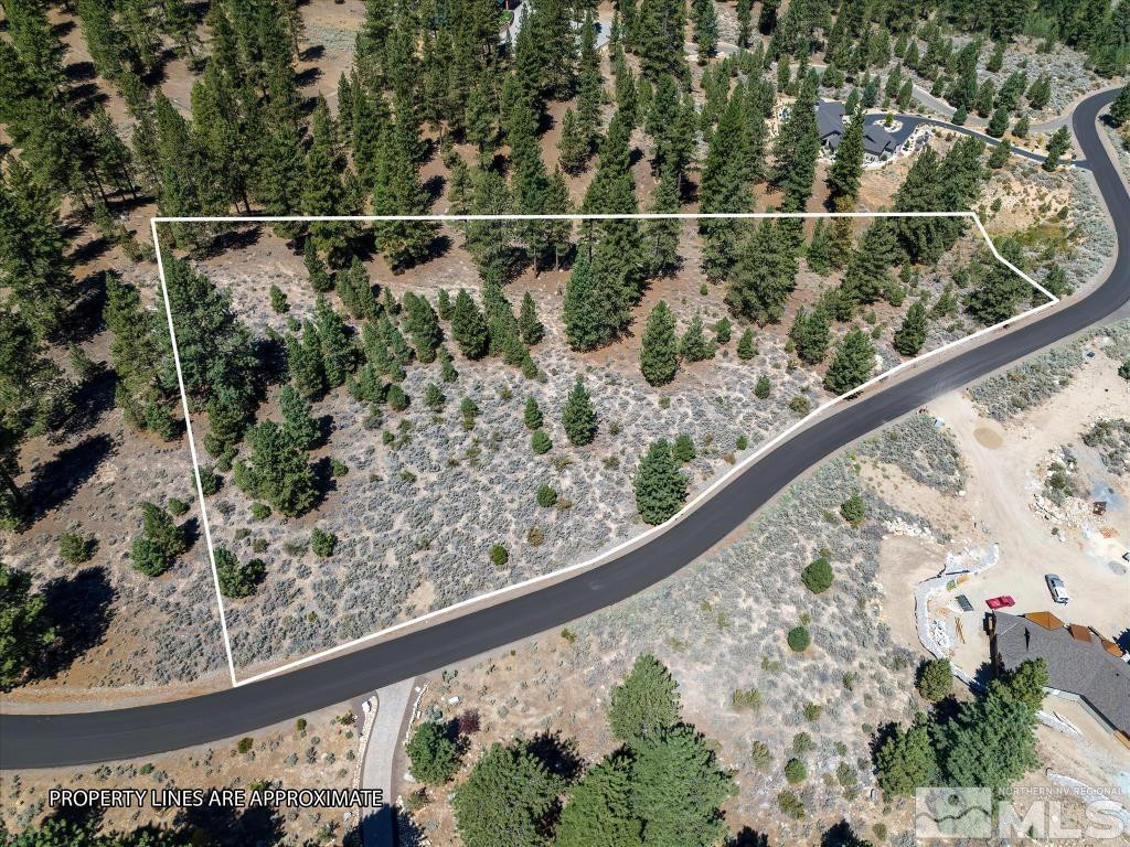 87 Five Creek Road Gardnerville, NV 89460 - Photo 16 of 40 a view of a yard from a balcony