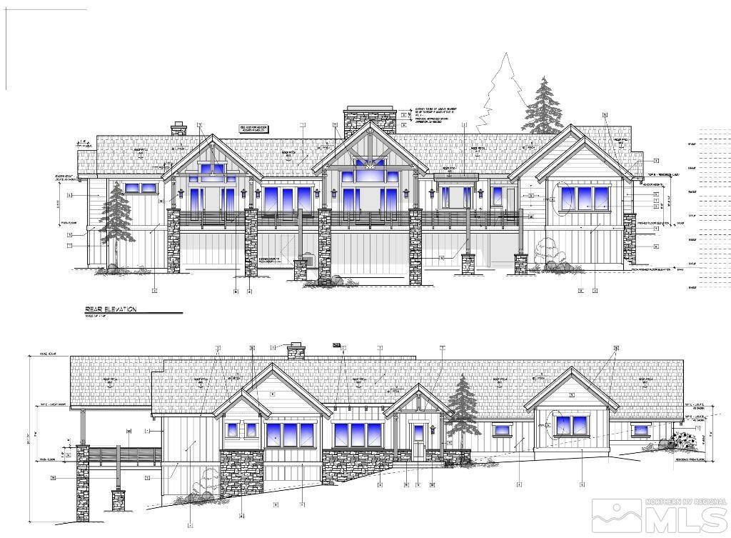 87 Five Creek Road Gardnerville, NV 89460 - Photo 40 of 40 a view of houses with cars