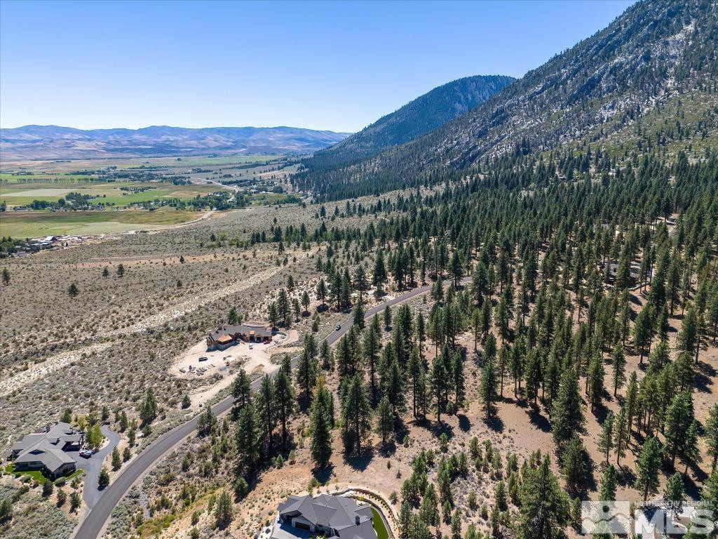 87 Five Creek Road Gardnerville, NV 89460 - Photo 10 of 40 a view of city and mountain