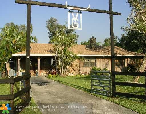 5120 Southwest 196th Lane Southwest Ranches, FL 33332 - Photo 1 of 8 Exterior Front