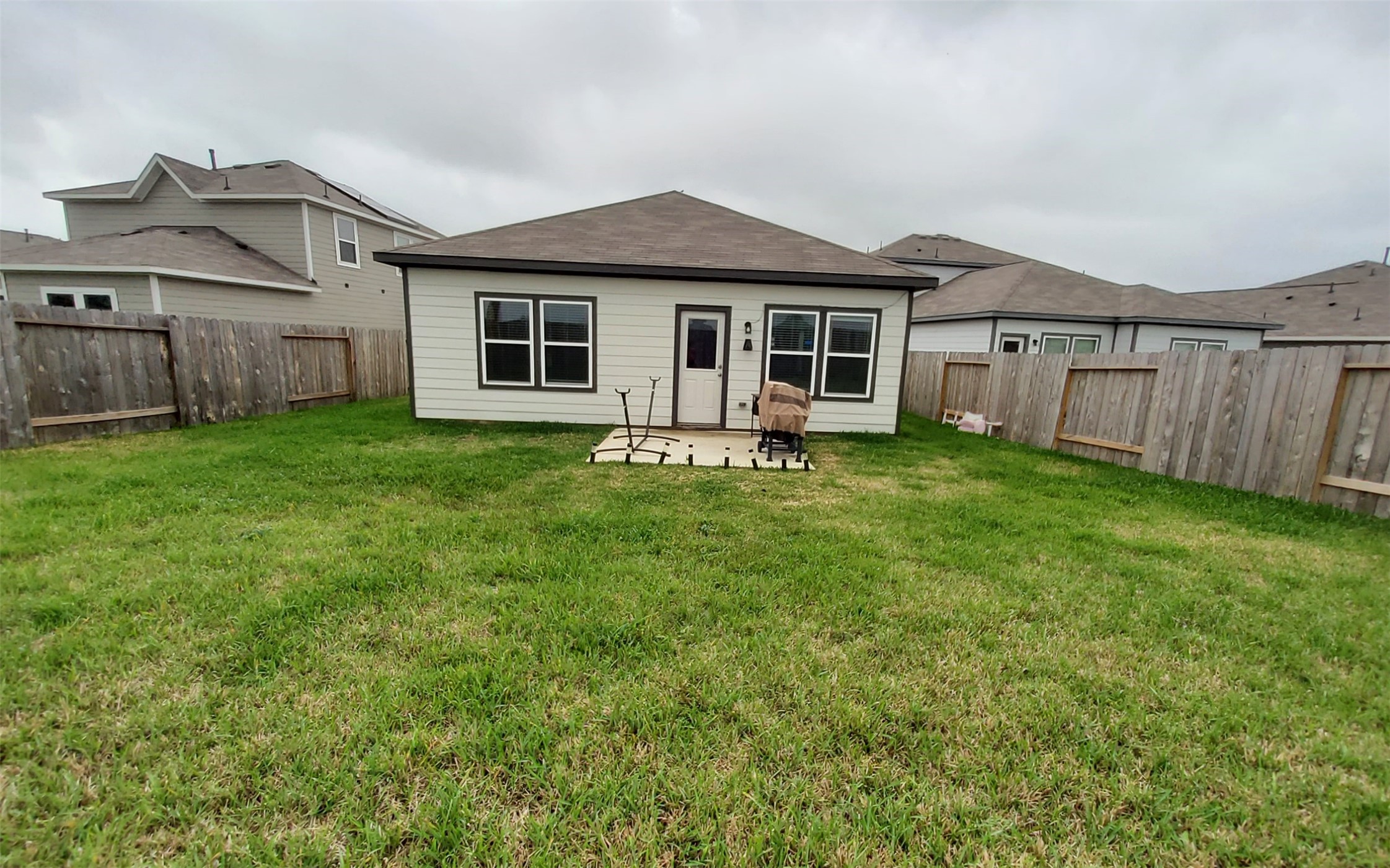 17359 King Eider Road Waller, TX 77484 - Photo 22 of 22 a view of a house with a yard and sitting area