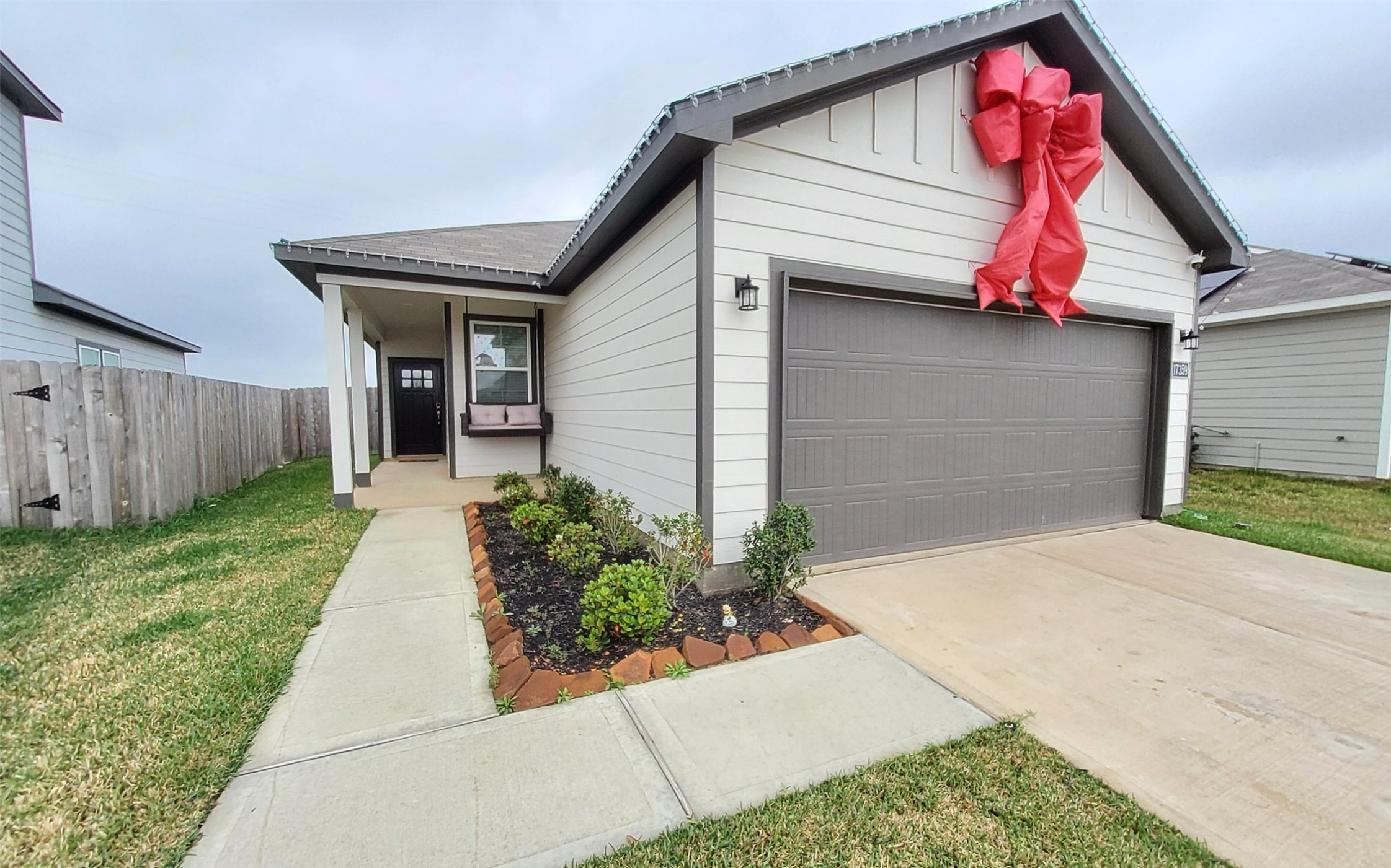 17359 King Eider Road Waller, TX 77484 - Photo 3 of 22 a front view of house with yard