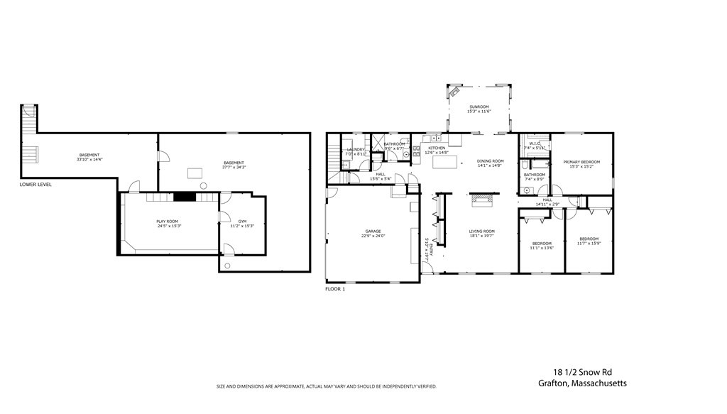 18 1/2 Snow Road North Grafton, MA 01536 - Photo 35 of 35 Gallery Image 35