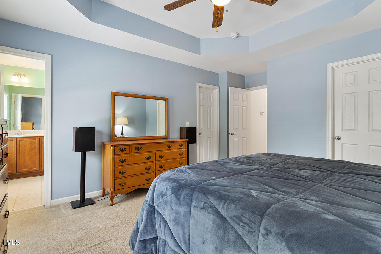 942 Ileagnes Road Raleigh, NC 27603 - Photo 17 of 24 Primary Bedroom