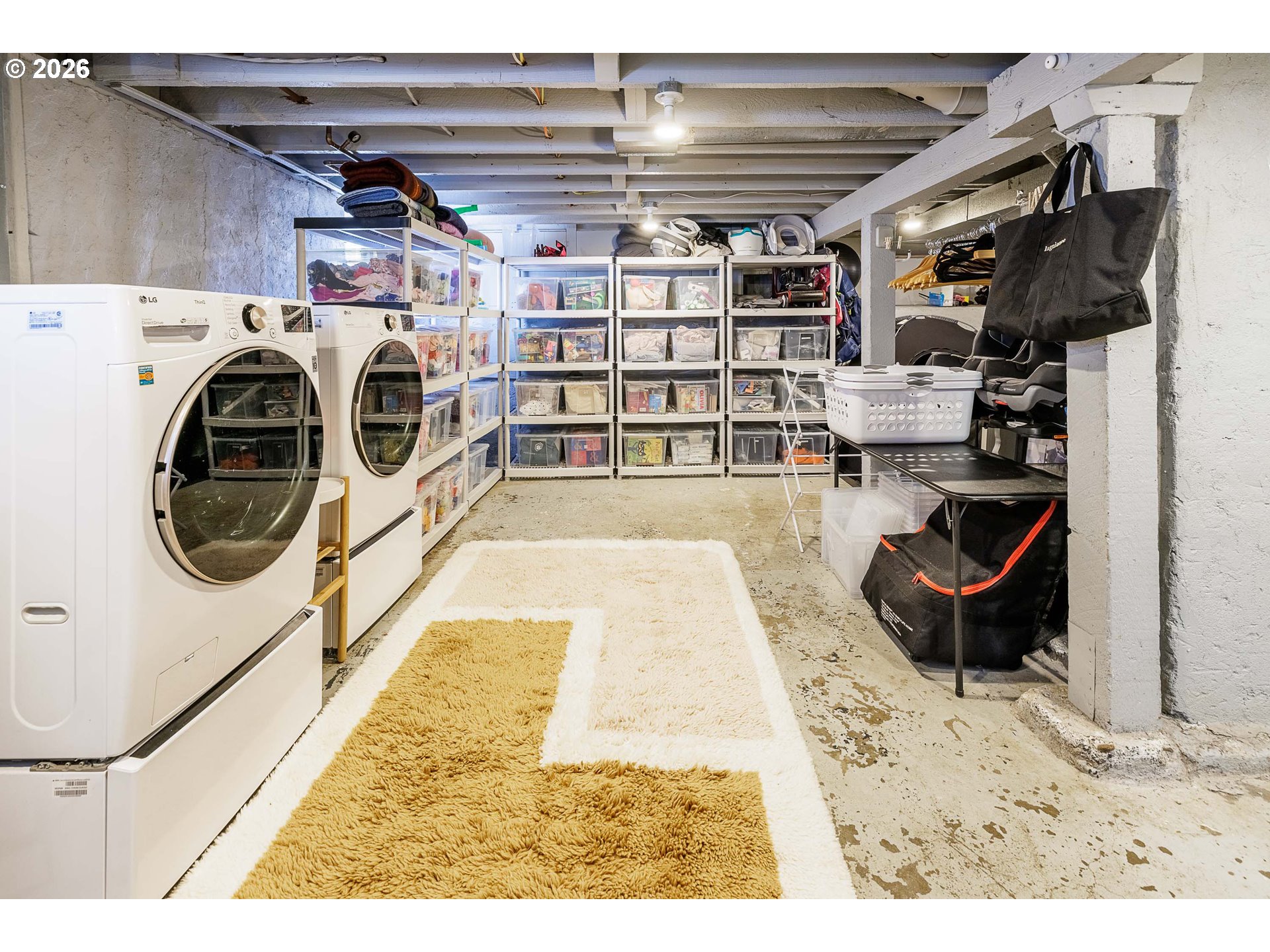 6128 North Denver Avenue Portland, OR 97217 - Photo 27 of 32 a view of a storage & utility room