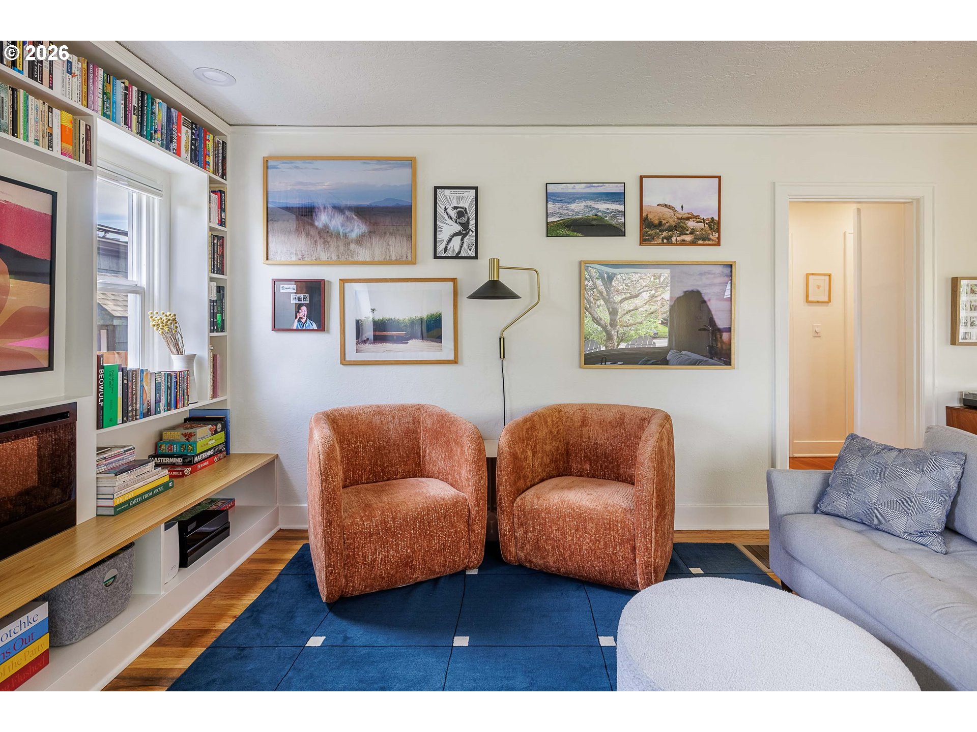 6128 North Denver Avenue Portland, OR 97217 - Photo 5 of 32 a living room with furniture and a couch