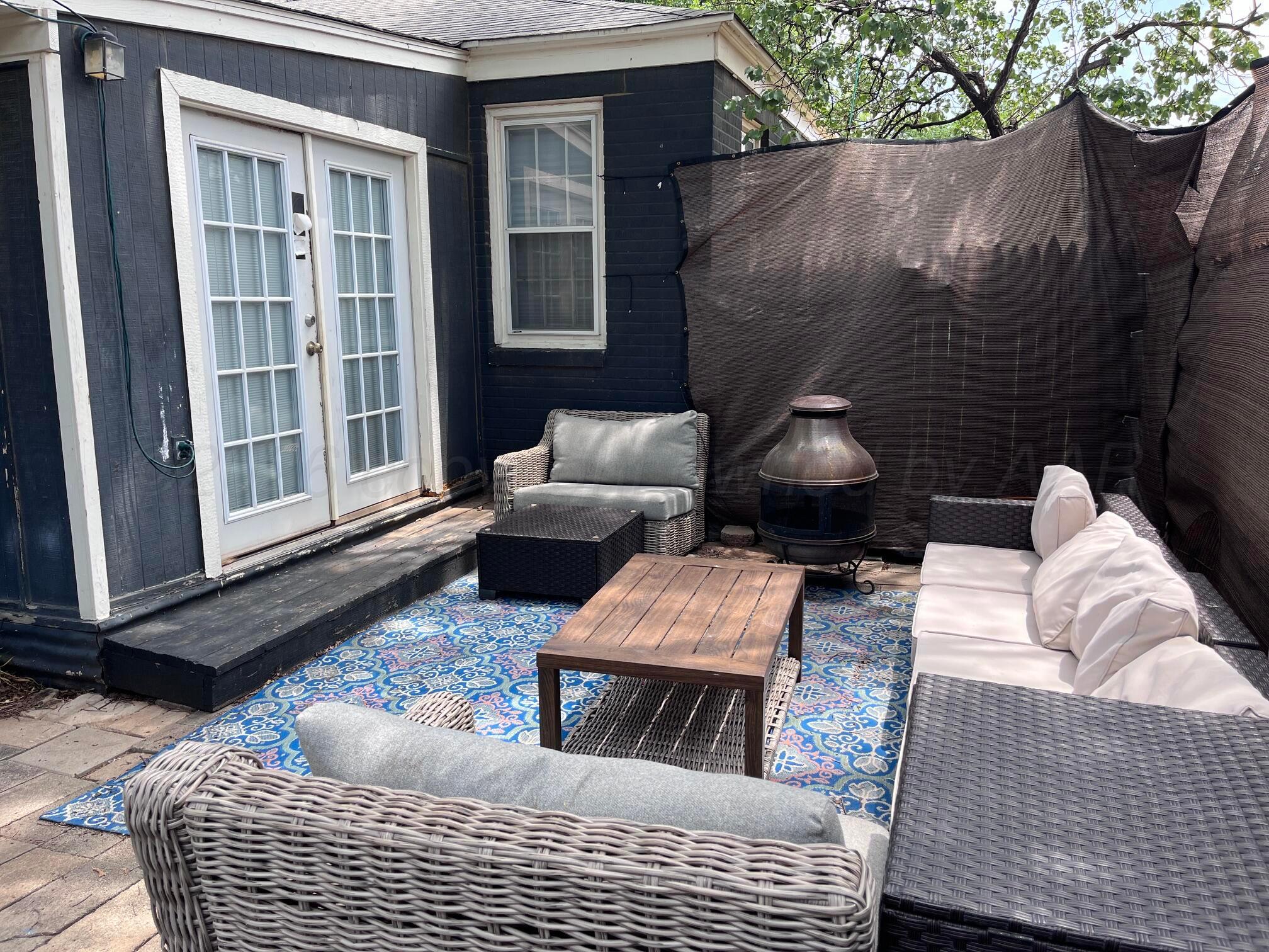 1018 South Lamar Street Amarillo, TX 79102 - Photo 7 of 10 Patio