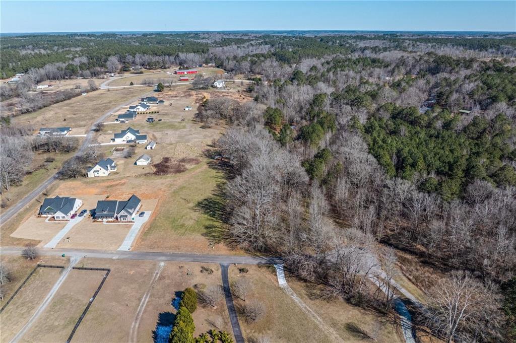 1030 Shoreline Drive Madison, GA 30650 - Photo 12 of 21 an aerial view of a house with a yard