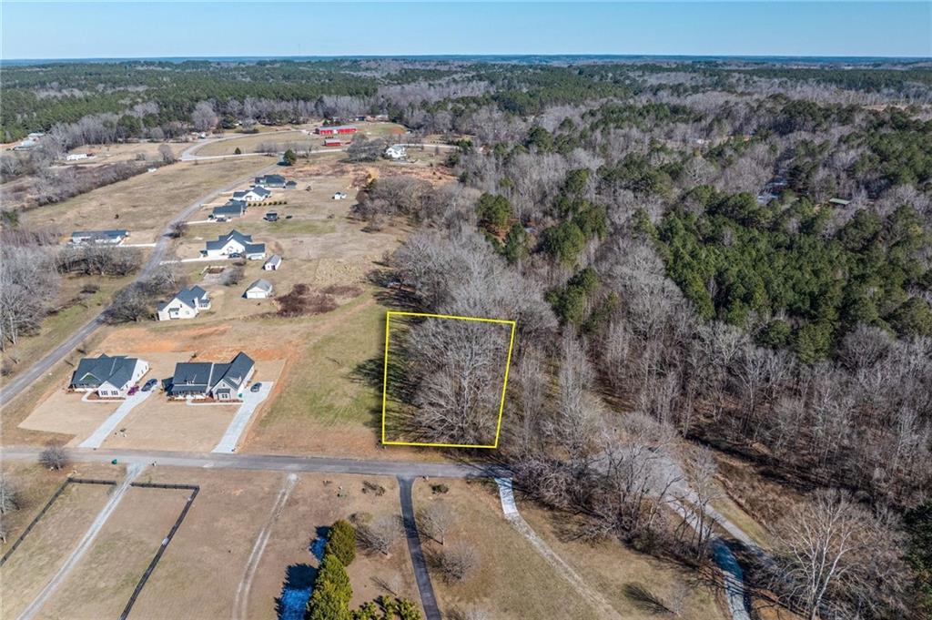 1030 Shoreline Drive Madison, GA 30650 - Photo 13 of 21 an aerial view of a house with a yard