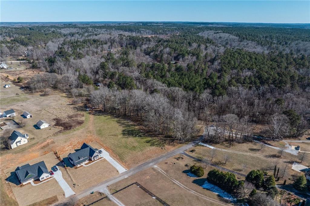 1030 Shoreline Drive Madison, GA 30650 - Photo 18 of 21 an aerial view of a house with a yard
