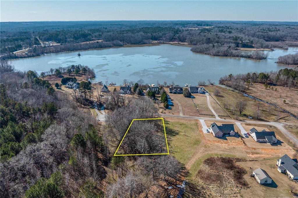 1030 Shoreline Drive Madison, GA 30650 - Photo 20 of 21 a view of a lake view