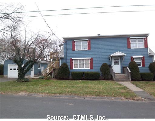 50 Avon Avenue Waterbury, CT 06708 - Photo 1 of 1 Exterior Front. Nicely maintained Town Plot 2-family home...