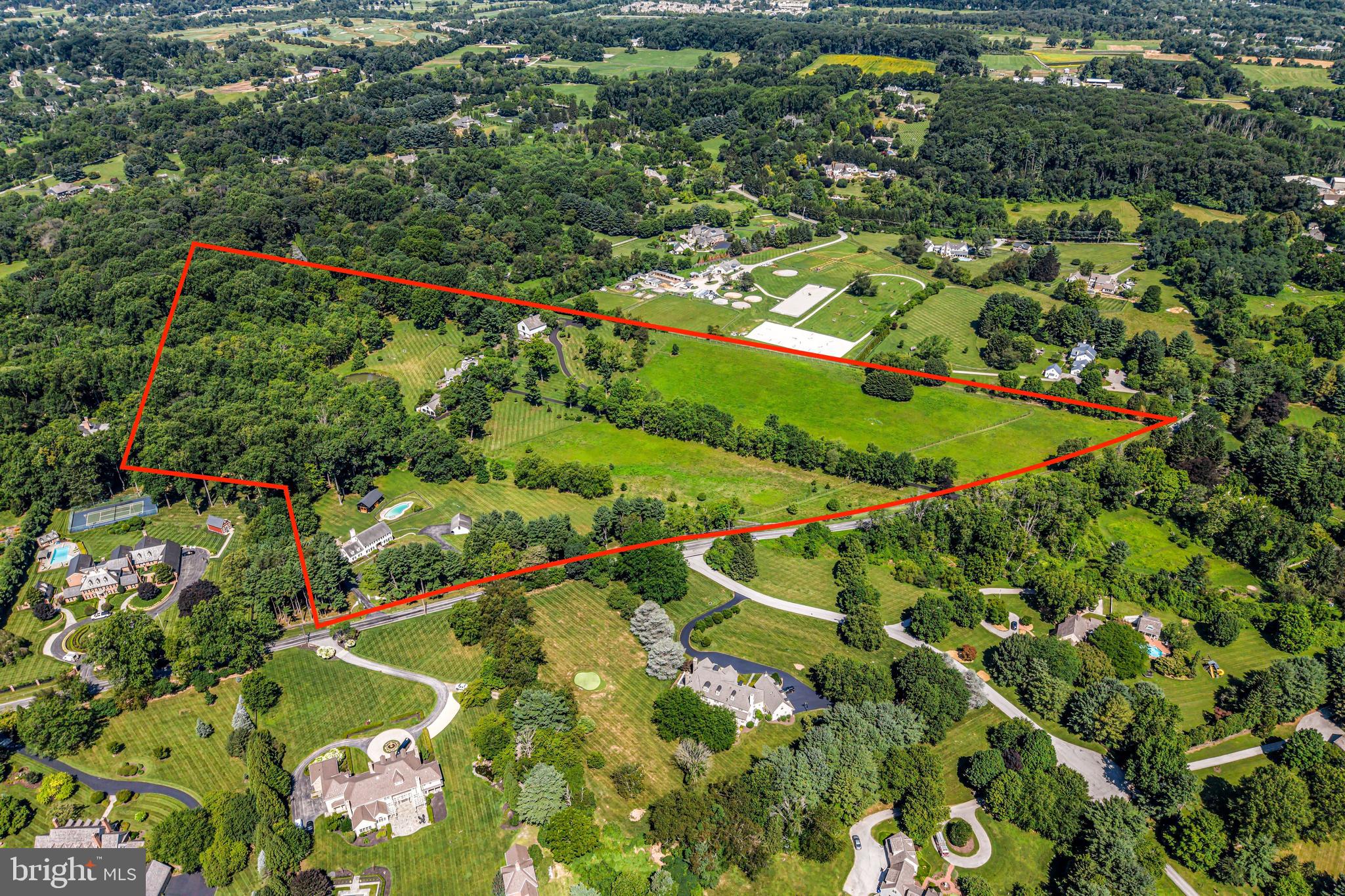 416-420 Dutton Mill Road Malvern, PA 19355 - Photo 4 of 128 Outline of all 3 parcels