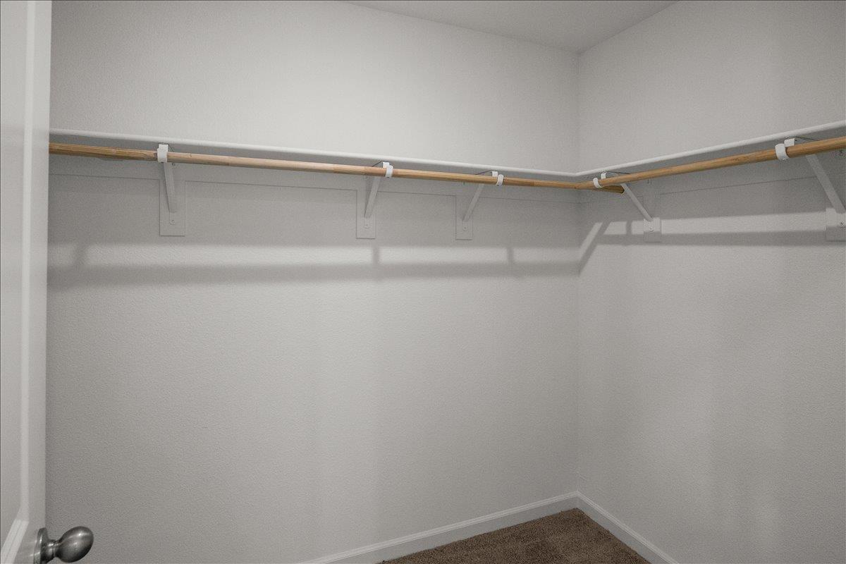 18462 Waterfront Way Lathrop, CA 95330 - Photo 31 of 50 a view of an empty walk in closet