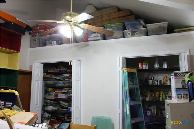 a view of backyard of house