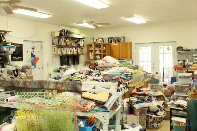 a city view with sitting space