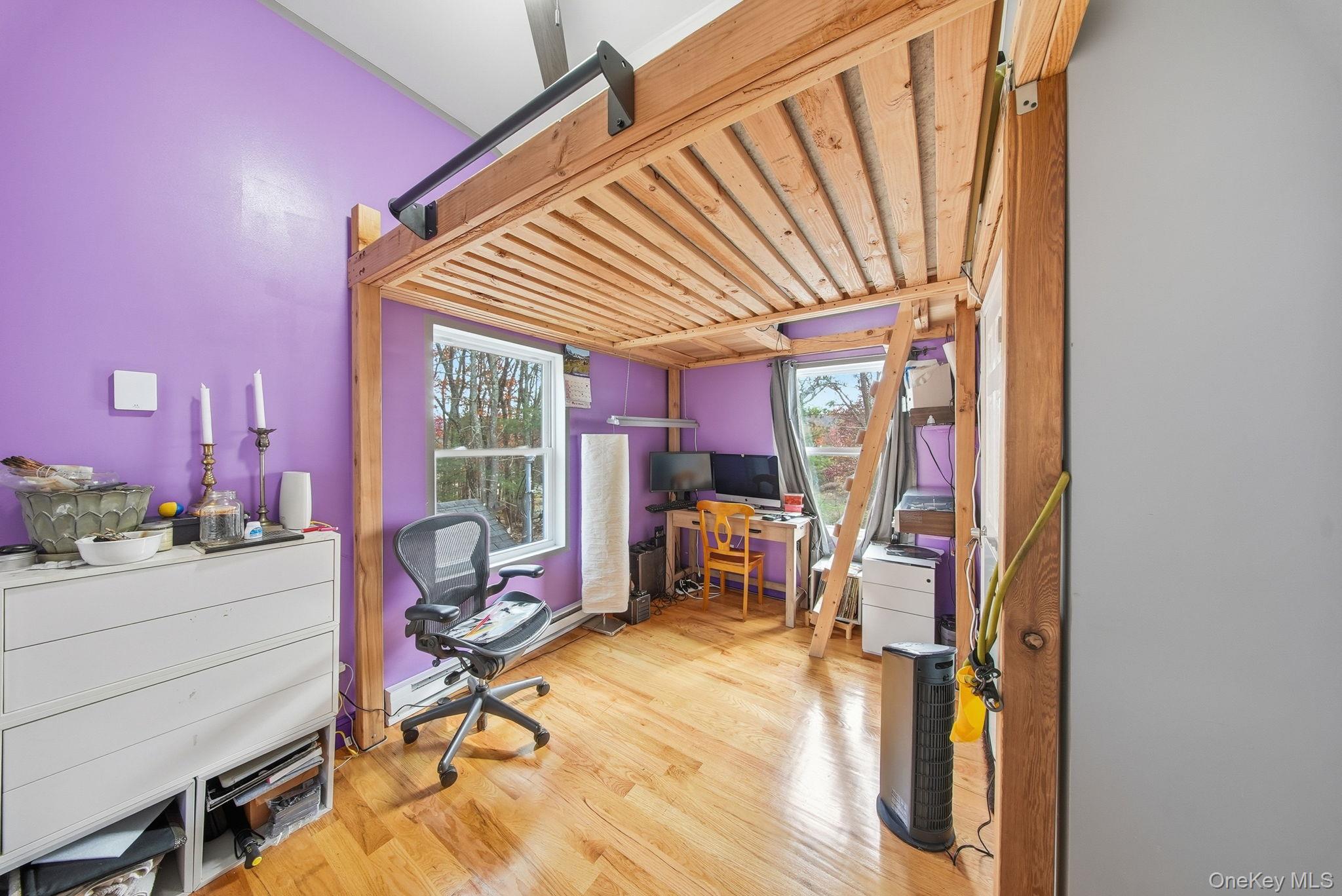 52 Martins Road Huguenot, NY 12746 - Photo 14 of 26 a view of a room with gym equipment