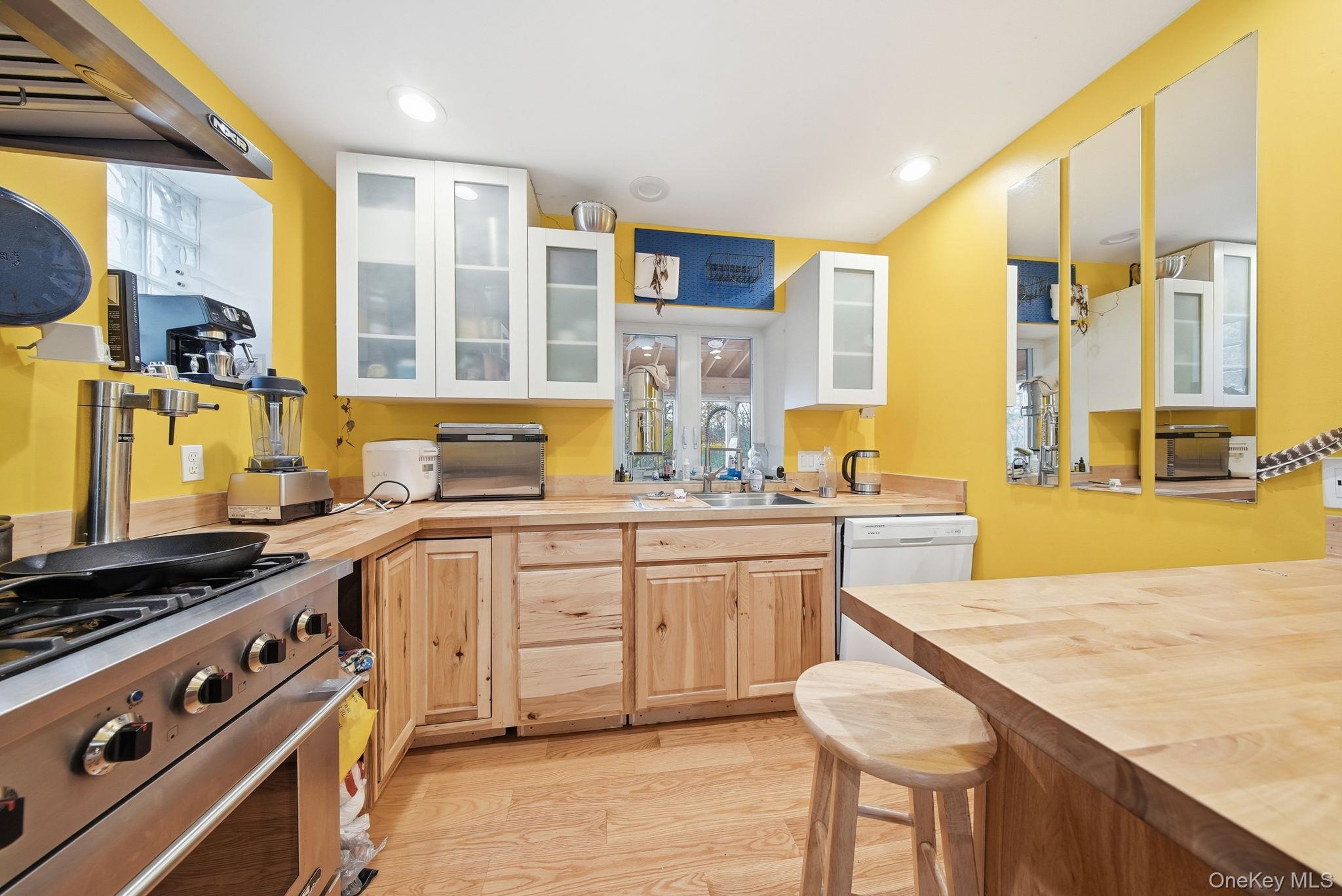 52 Martins Road Huguenot, NY 12746 - Photo 2 of 26 a kitchen with stainless steel appliances granite countertop a stove and a sink