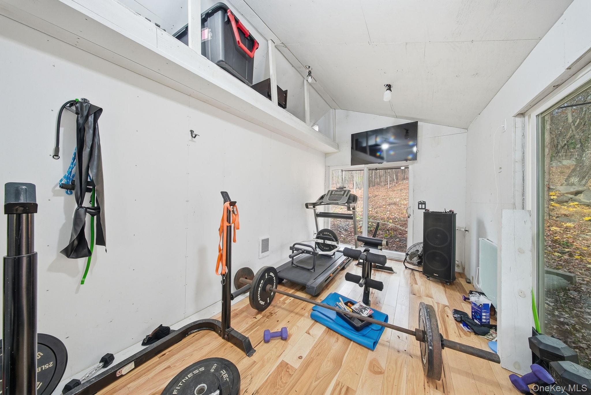 52 Martins Road Huguenot, NY 12746 - Photo 25 of 26 a view of a room with gym equipment