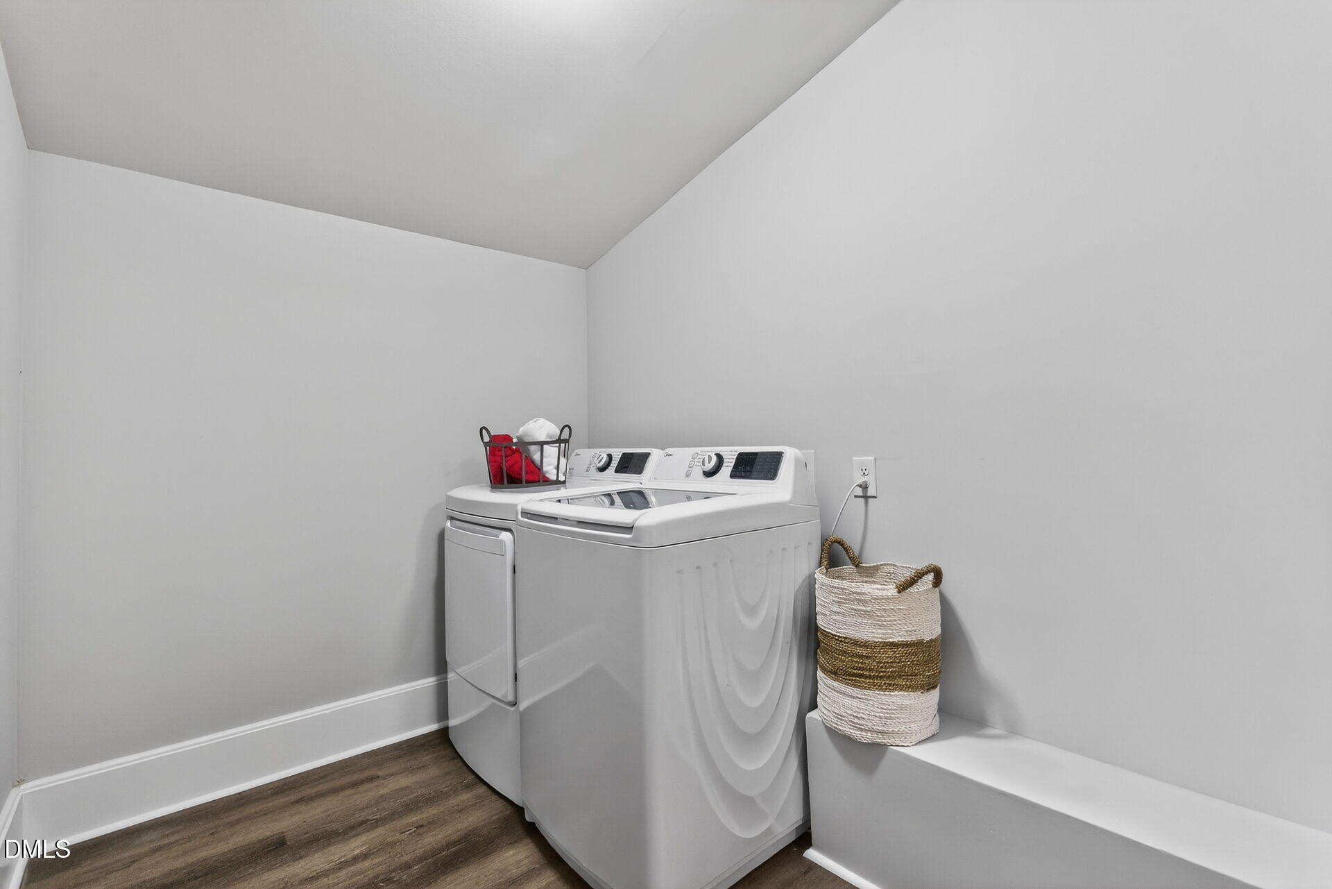 517 Cooper Road Raleigh, NC 27610 - Photo 15 of 29 a utility room with dryer and washer