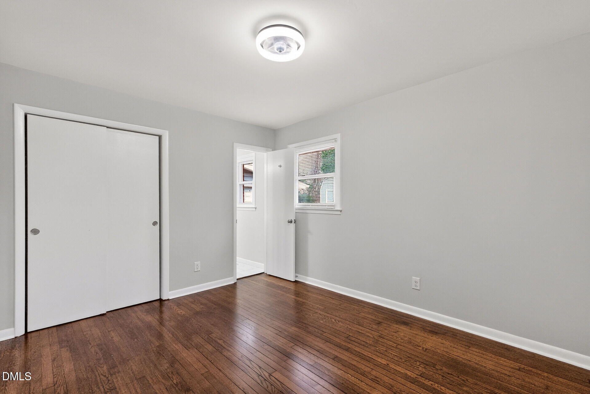 517 Cooper Road Raleigh, NC 27610 - Photo 17 of 29 a view of room with wooden floor