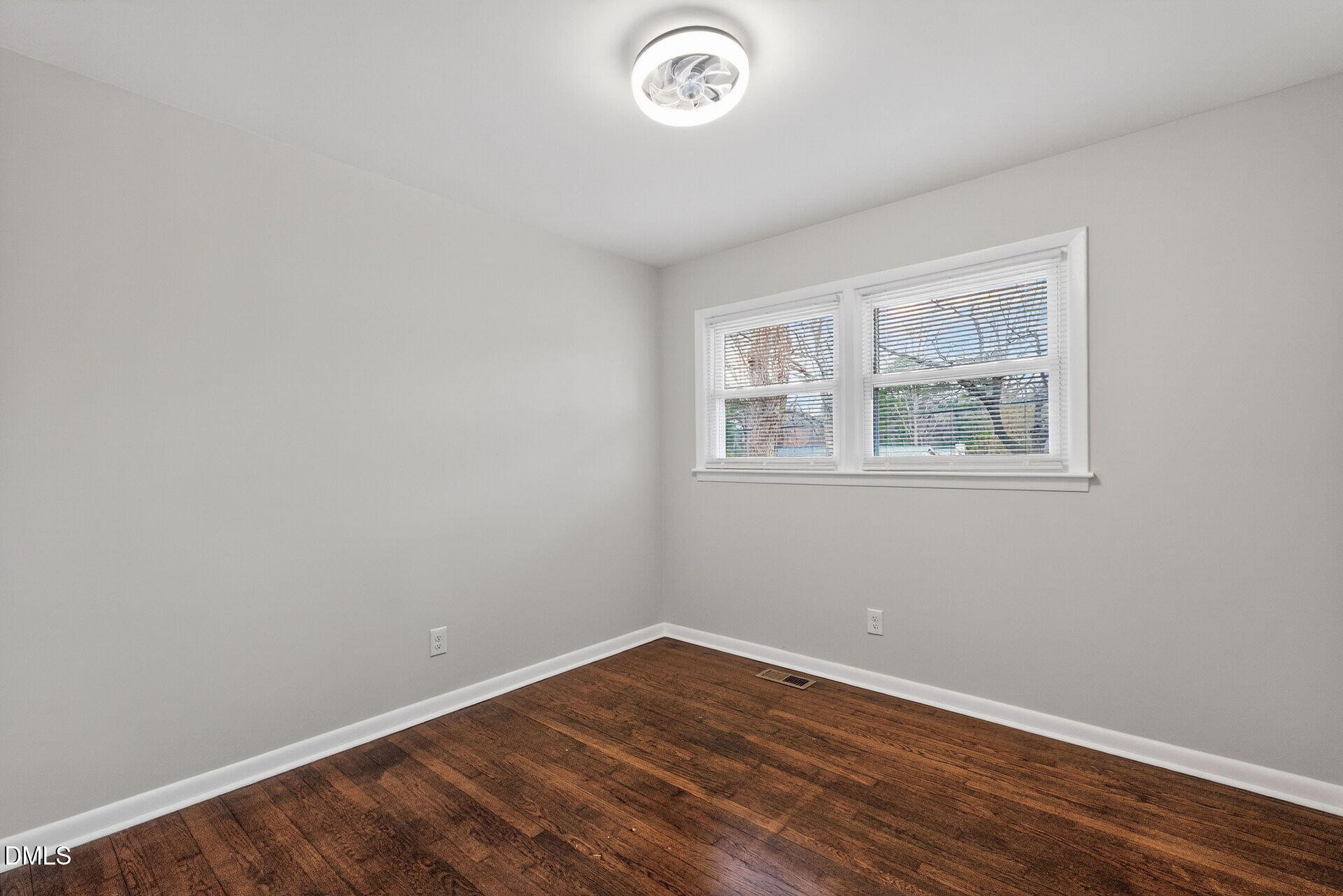 517 Cooper Road Raleigh, NC 27610 - Photo 22 of 29 wooden floor in a empty room
