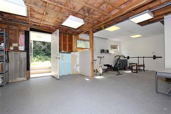 160 Middle Road Southborough, MA 01772 - Photo 25 of 28 a view of a room with gym equipment
