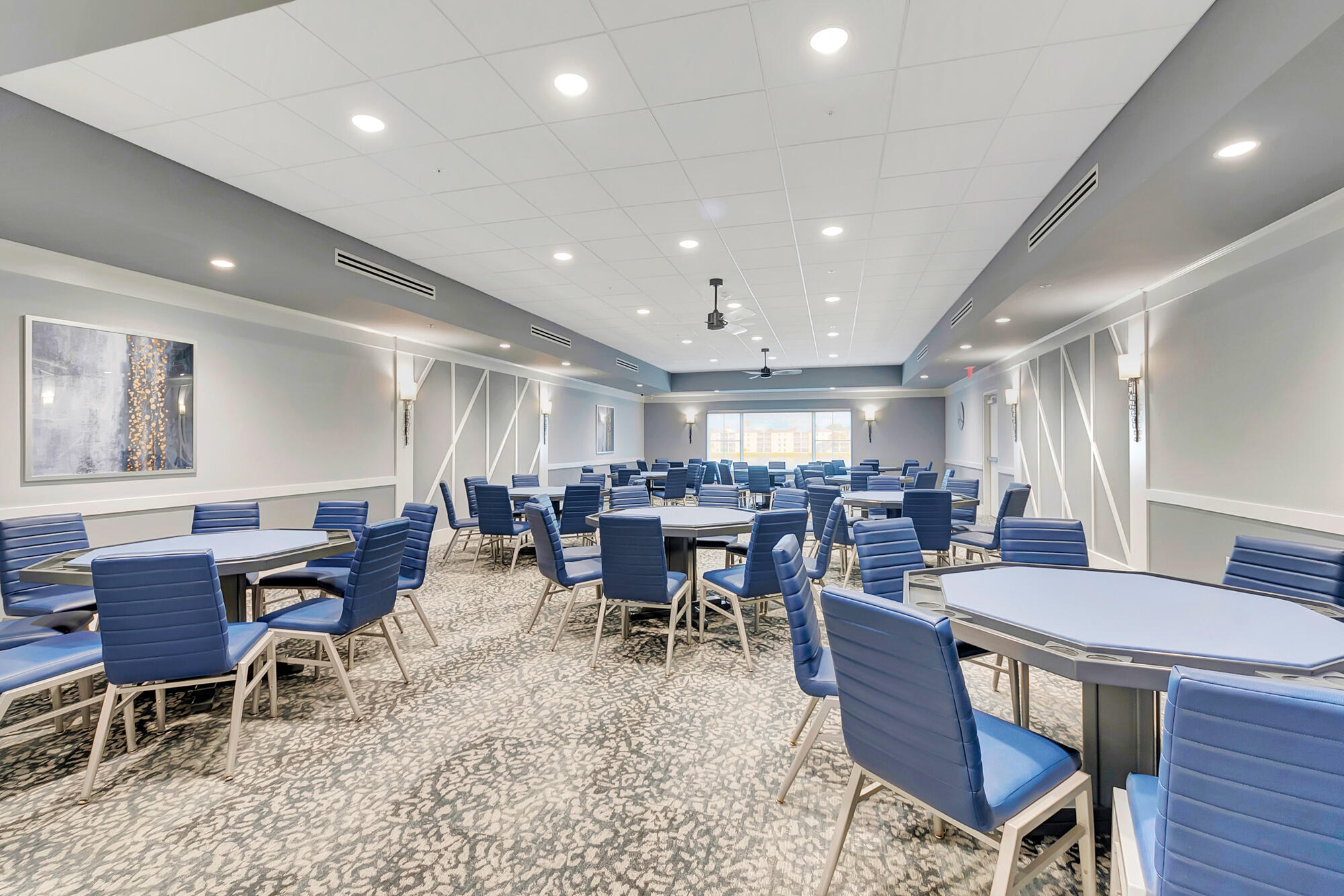 6149 Pointe Regal Circle, Unit 104 Delray Beach, FL 33484 - Photo 48 of 64 Clubhouse Poker Room