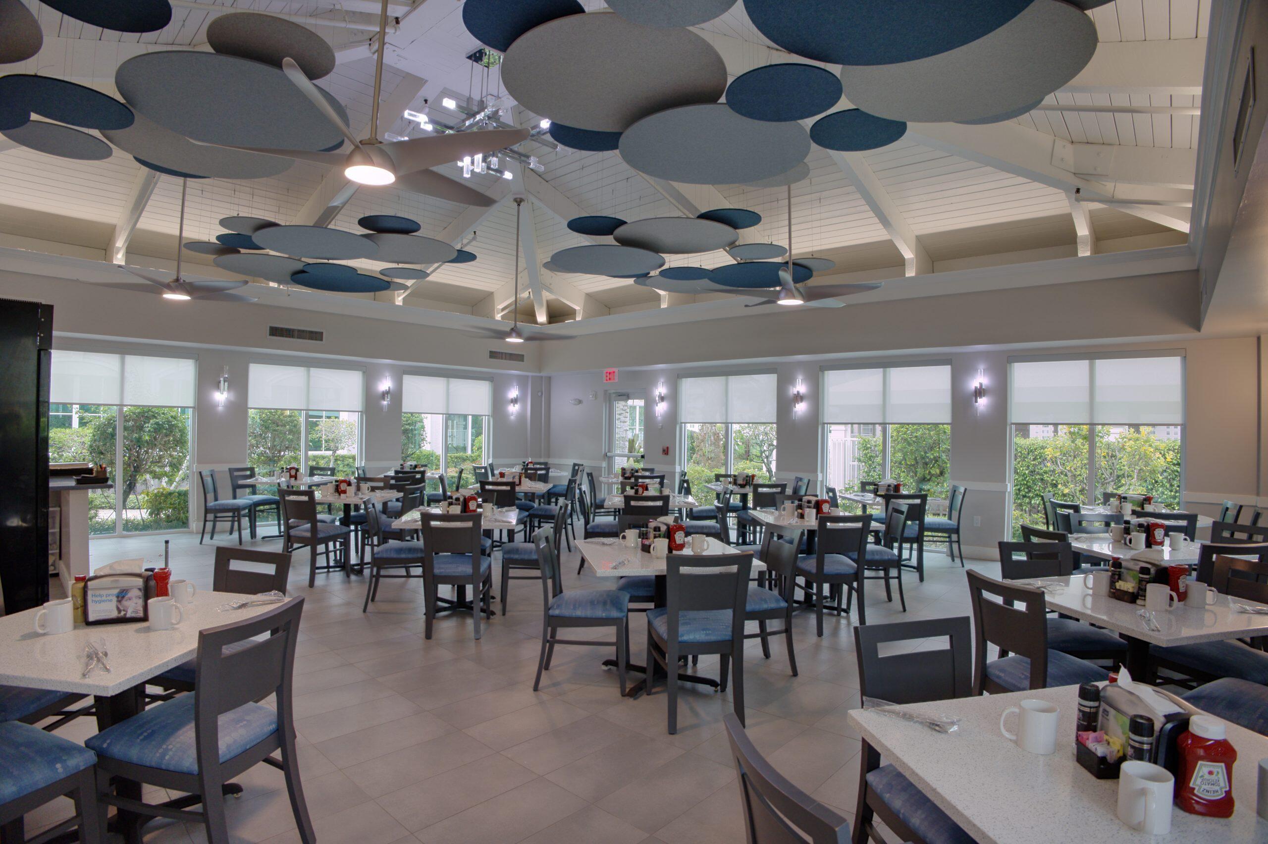 6149 Pointe Regal Circle, Unit 104 Delray Beach, FL 33484 - Photo 49 of 64 Clubhouse Cafe