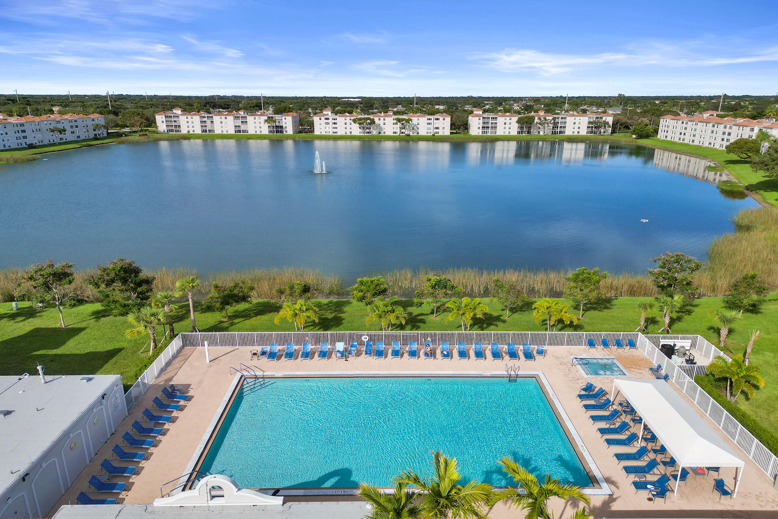 6149 Pointe Regal Circle, Unit 104 Delray Beach, FL 33484 - Photo 61 of 64 a view of an outdoor space